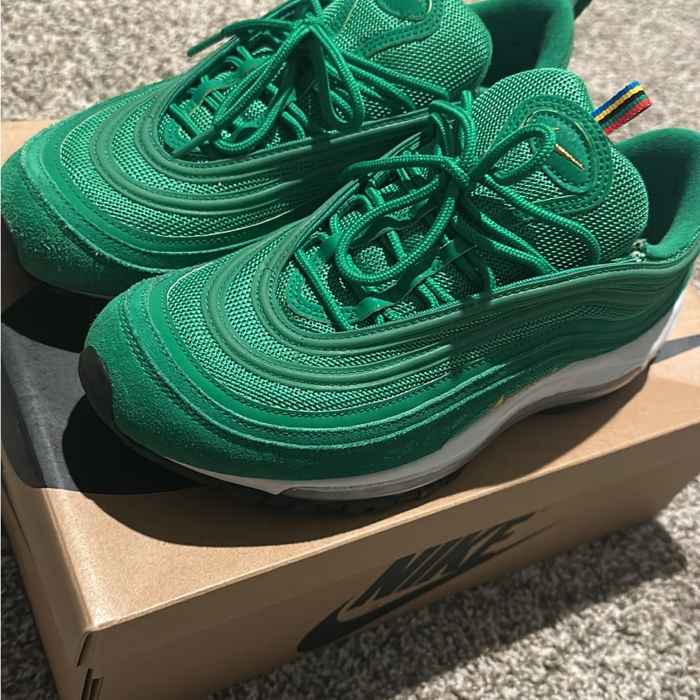 Nike Kids Green Sneakers